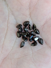 Load image into Gallery viewer, Shungite Teardrop Facets - 4x6mm
