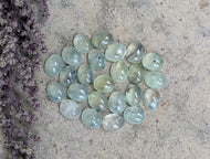 Prehnite Oval Cabochons - 8x10mm