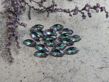 Load image into Gallery viewer, Mystic Quartz Marquise Facets - 5x10mm
