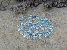 Load image into Gallery viewer, Sky Blue Topaz Teardrop Facets - 3x4mm
