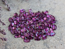 Load image into Gallery viewer, Umbalite (Purple Garnet) Oval Facets - 3x5mm
