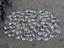 Load image into Gallery viewer, Clear Quartz Teardrop Cabochons - 5x8mm

