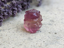 Load image into Gallery viewer, Fluorite Mini Carving - Kitsune
