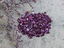 Load image into Gallery viewer, Umbalite (Purple Garnet) Oval Facets - 3x5mm
