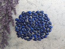 Load image into Gallery viewer, Lapis Lazuli Teardrop Cabochons - 5x8mm
