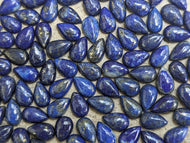 Lapis Lazuli Teardrop Cabochons - 5x8mm