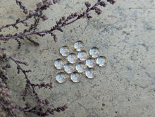 Load image into Gallery viewer, Clear Quartz Round Cabochons - 5mm
