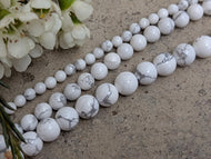 Howlite Round Beads