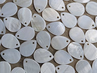 Mother of Pearl Drilled Teardrops