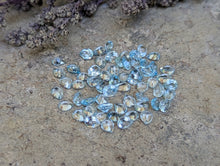 Load image into Gallery viewer, Sky Blue Topaz Teardrop Facets - 3x4mm
