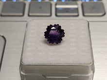 Load image into Gallery viewer, Clearance Imperfect Amethyst Carved Flower Facets
