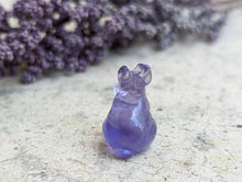 Load image into Gallery viewer, Fluorite Mini Carving - Rabbit
