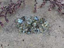 Load image into Gallery viewer, Green Apatite Octagon Facets - 4mm
