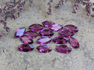 Umbalite (Purple Garnet) Marquise Facets - 4x8mm