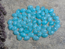 Load image into Gallery viewer, Amazonite Teardrop Cabochons - 5x7mm

