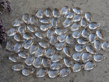Load image into Gallery viewer, Clear Quartz Teardrop Cabochons - 5x8mm
