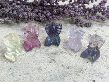 Load image into Gallery viewer, Fluorite Mini Carving - Vaporeon
