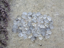 Load image into Gallery viewer, Tourmalinated Quartz Oval Cabochons - 5x7mm
