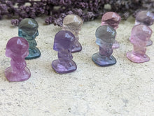 Load image into Gallery viewer, Fluorite Mini Carving - Sally (The Nightmare Before Christmas)
