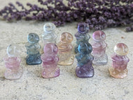 Fluorite Mini Carving - Jack Skellington (The Nightmare Before Christmas)