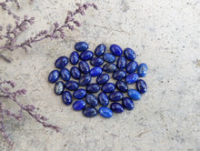 Load image into Gallery viewer, Lapis Lazuli Oval Cabochons - 5x7mm
