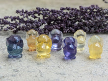 Load image into Gallery viewer, Fluorite Mini Carving - Psyduck
