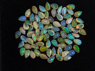 Ethiopian Welo Opal Teardrop Facets - 3x5mm