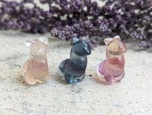 Load image into Gallery viewer, Fluorite Mini Carving - Alpaca
