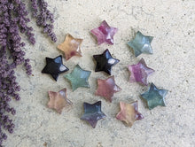 Load image into Gallery viewer, Fluorite Mini Carving - Star
