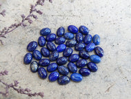 Lapis Lazuli Oval Cabochons - 5x7mm