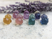 Load image into Gallery viewer, Fluorite Mini Carving - Bulbasaur
