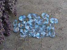 Load image into Gallery viewer, Sky Blue Topaz Oval Facets - 5x7mm
