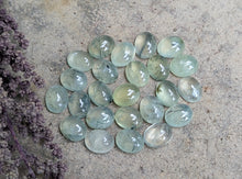 Load image into Gallery viewer, Prehnite Oval Cabochons - 8x10mm
