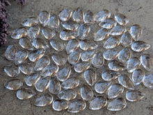 Load image into Gallery viewer, Clear Quartz Teardrop Cabochons - 5x8mm
