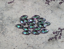 Load image into Gallery viewer, Mystic Quartz Marquise Facets - 5x10mm
