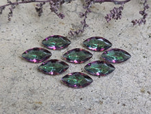 Load image into Gallery viewer, Mystic Quartz Marquise Facets - 4x8mm
