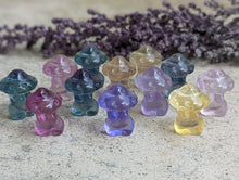 Load image into Gallery viewer, Fluorite Mini Carving - Mushroom Lady
