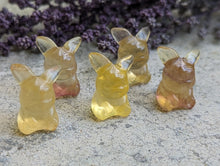 Load image into Gallery viewer, Fluorite Mini Carving - Pikachu
