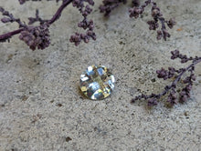 Load image into Gallery viewer, Prasiolite (Green Amethyst) Rose Cut Round Facets - 9mm
