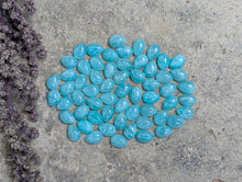 Load image into Gallery viewer, Amazonite Teardrop Cabochons - 5x7mm
