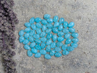 Amazonite Teardrop Cabochons - 5x7mm