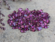 Load image into Gallery viewer, Umbalite (Purple Garnet) Oval Facets - 3x5mm
