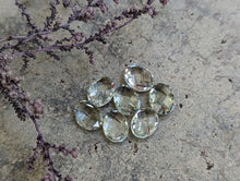 Load image into Gallery viewer, Prasiolite (Green Amethyst) Oval Rose Cuts - 6x8mm
