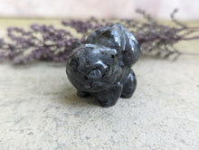 Load image into Gallery viewer, Larvikite Bulbasaur Pokemon Carving
