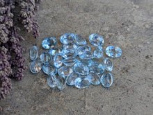 Load image into Gallery viewer, Sky Blue Topaz Oval Facets - 5x7mm
