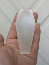 Load image into Gallery viewer, Selenite Satine Spar Coffin Dish
