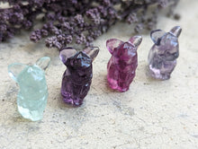 Load image into Gallery viewer, Fluorite Mini Carving - Eevee
