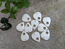 Load image into Gallery viewer, Bone Planchettes - Mini (Drilled)
