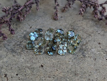 Load image into Gallery viewer, Green Apatite Octagon Facets - 4mm
