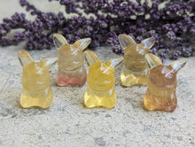 Load image into Gallery viewer, Fluorite Mini Carving - Pikachu
